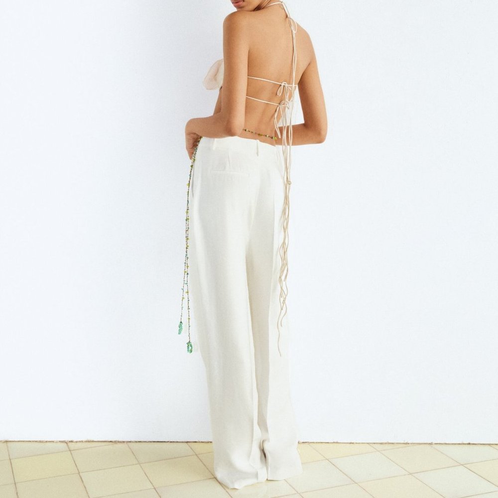 ZARA Pleated Pants - Picture 6 of 13